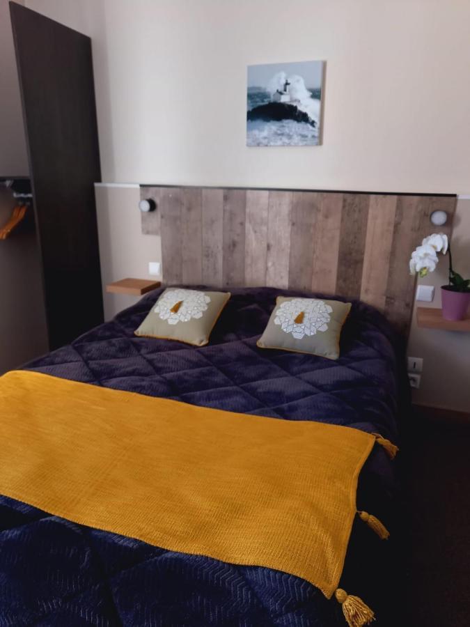 Hotel Saint-Quay Экстерьер фото