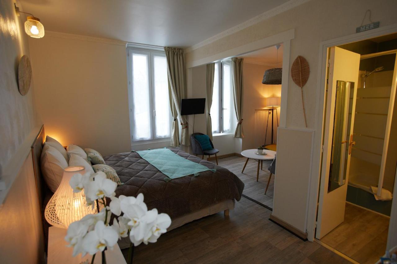 Hotel Saint-Quay Экстерьер фото