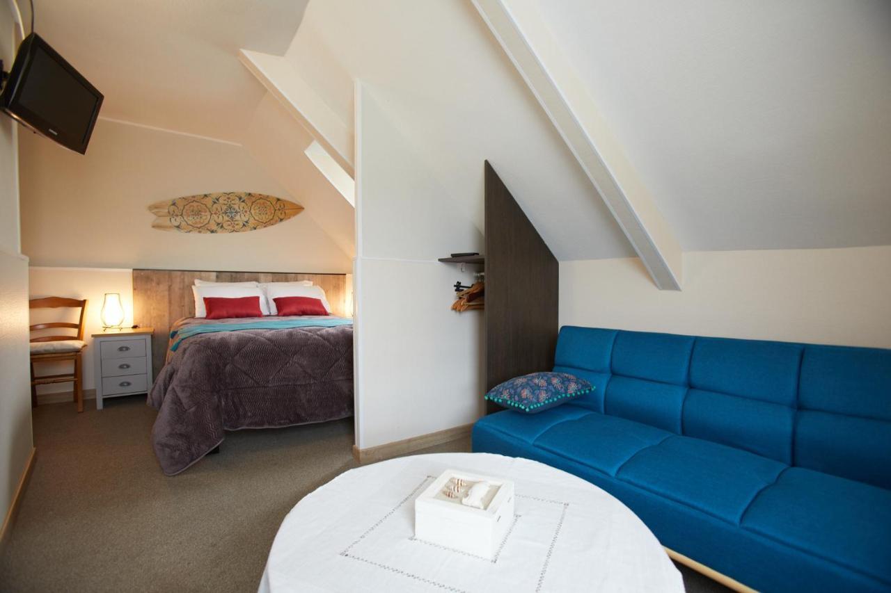 Hotel Saint-Quay Экстерьер фото