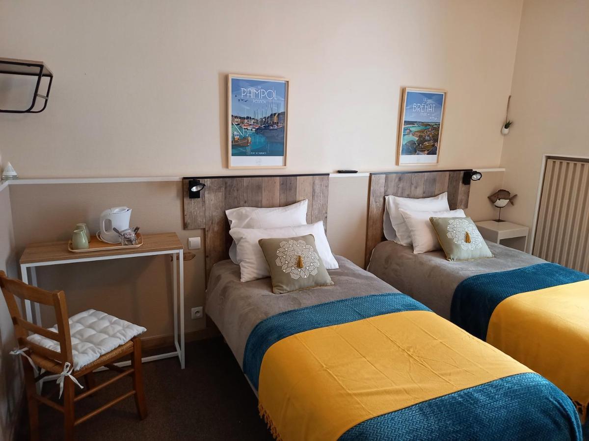 Hotel Saint-Quay Экстерьер фото