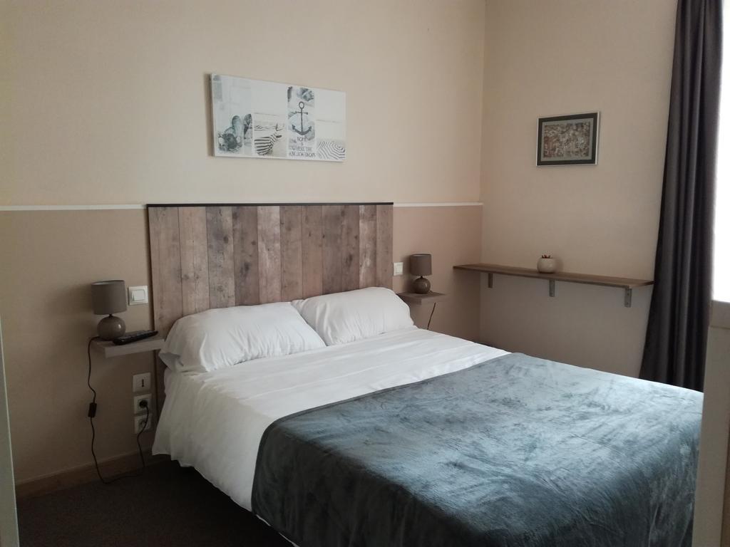 Hotel Saint-Quay Экстерьер фото